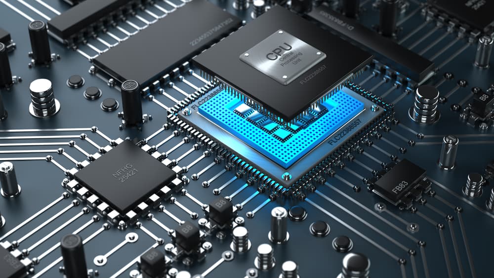 CPU Máy tính