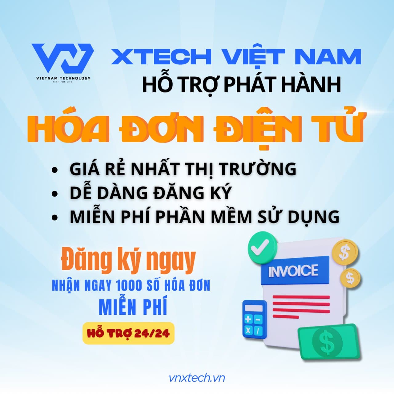 Hóa Đơn Điện Tử XTECH