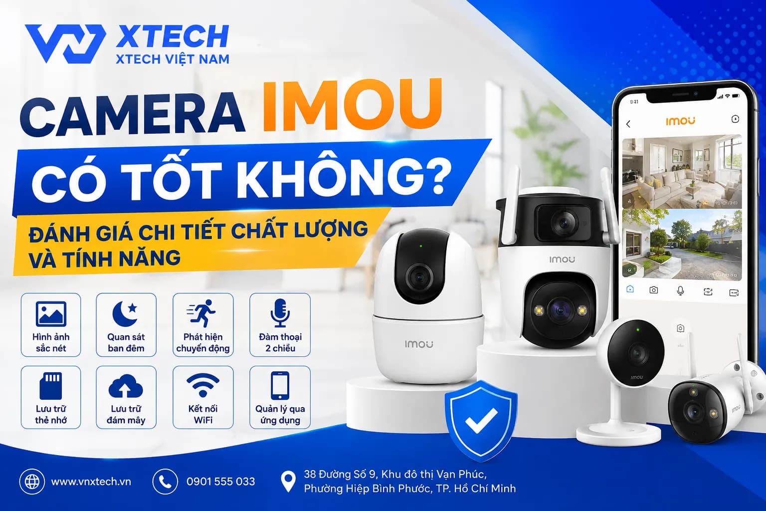 Camera IMOU có tốt không? Đánh giá chi tiết chất lượng và tính năng — ảnh đại diện