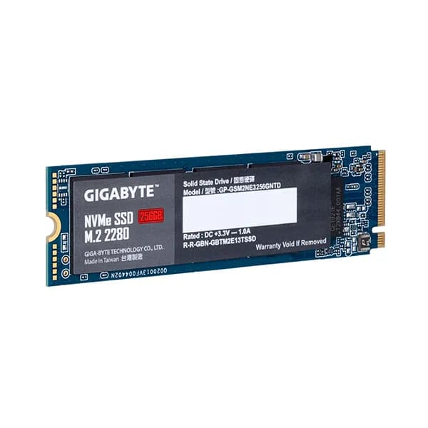 Ổ Cứng SSD Gigabyte M2 2280 256GB NVMe PCI-Express 3.0 x4_1
