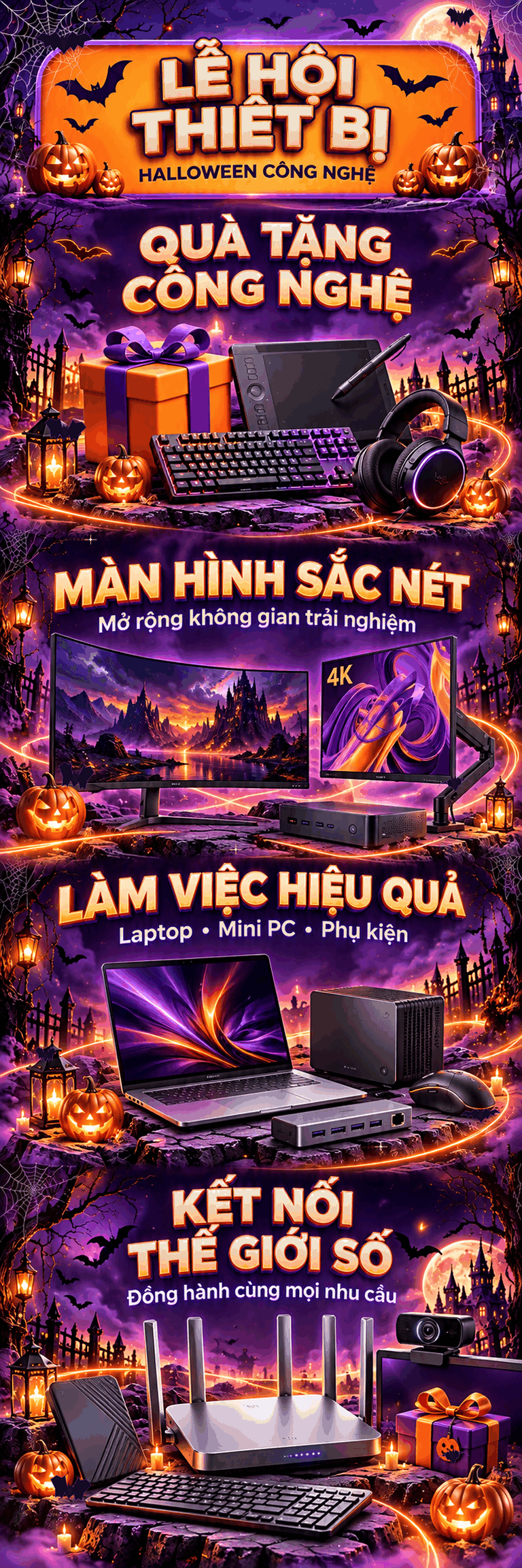 Lễ hội thiết bị và quà tặng công nghệ VNXTECH