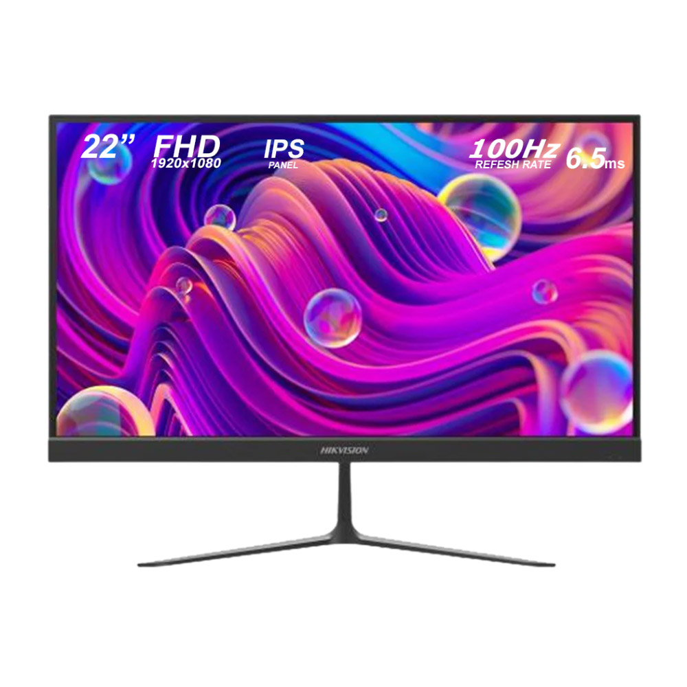 Màn Hình LCD Hikvision DS-D5022F2-2P2 ( 21,5 inch/FHD/IPS/100Hz/ Full viền/ Chân V)