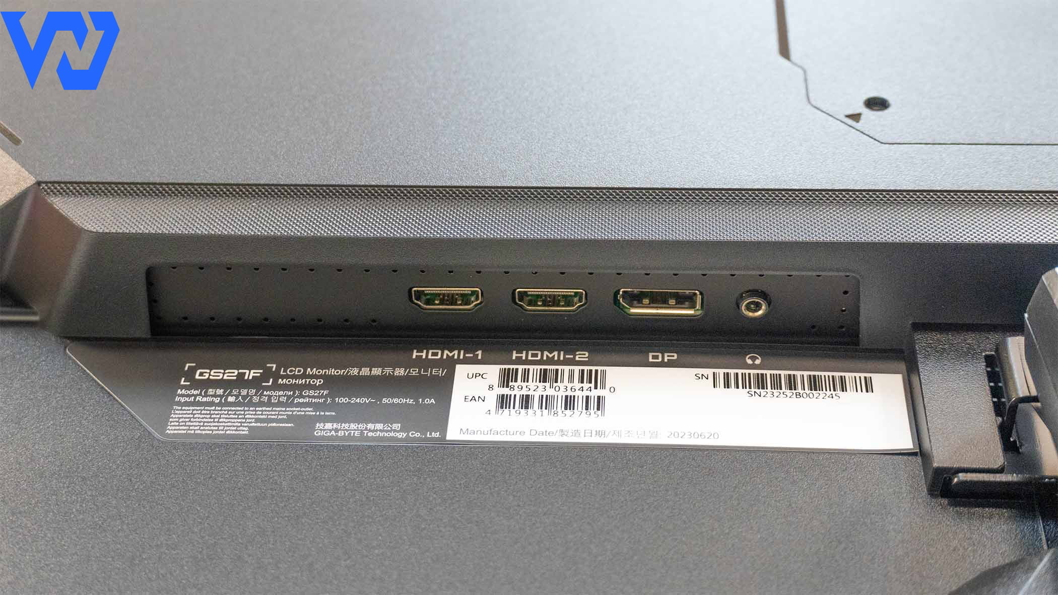 Màn Hình LCD Gaming Gigabyte GS27F 27inch