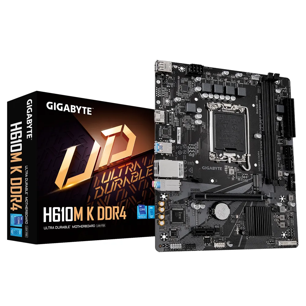 Mainboard Gigabyte H610M K DDR4