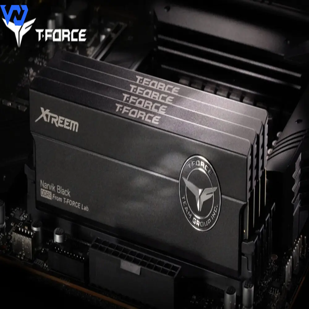 Ram PC TeamGroup Xtreem Black 32GB 2x16GB DDR5 7600Mhz