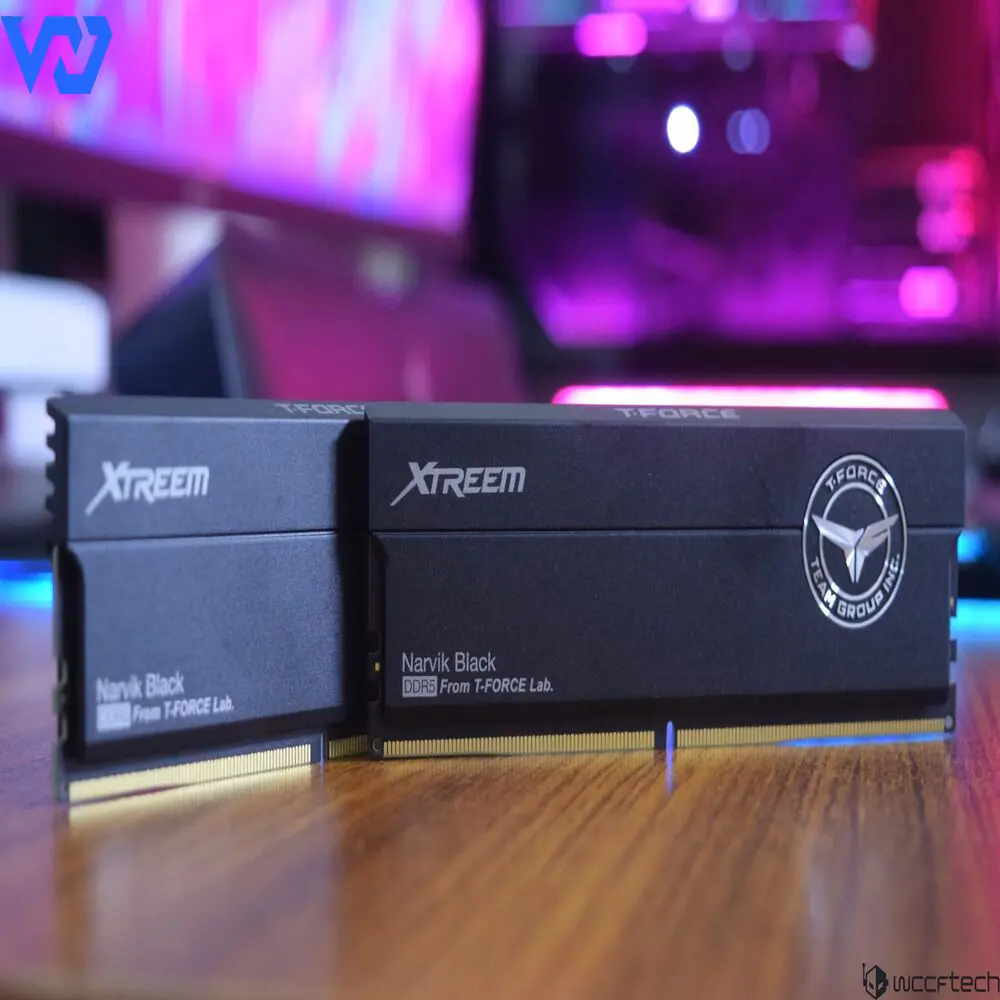 Ram PC TeamGroup Xtreem Black 32GB 2x16GB DDR5 7600Mhz