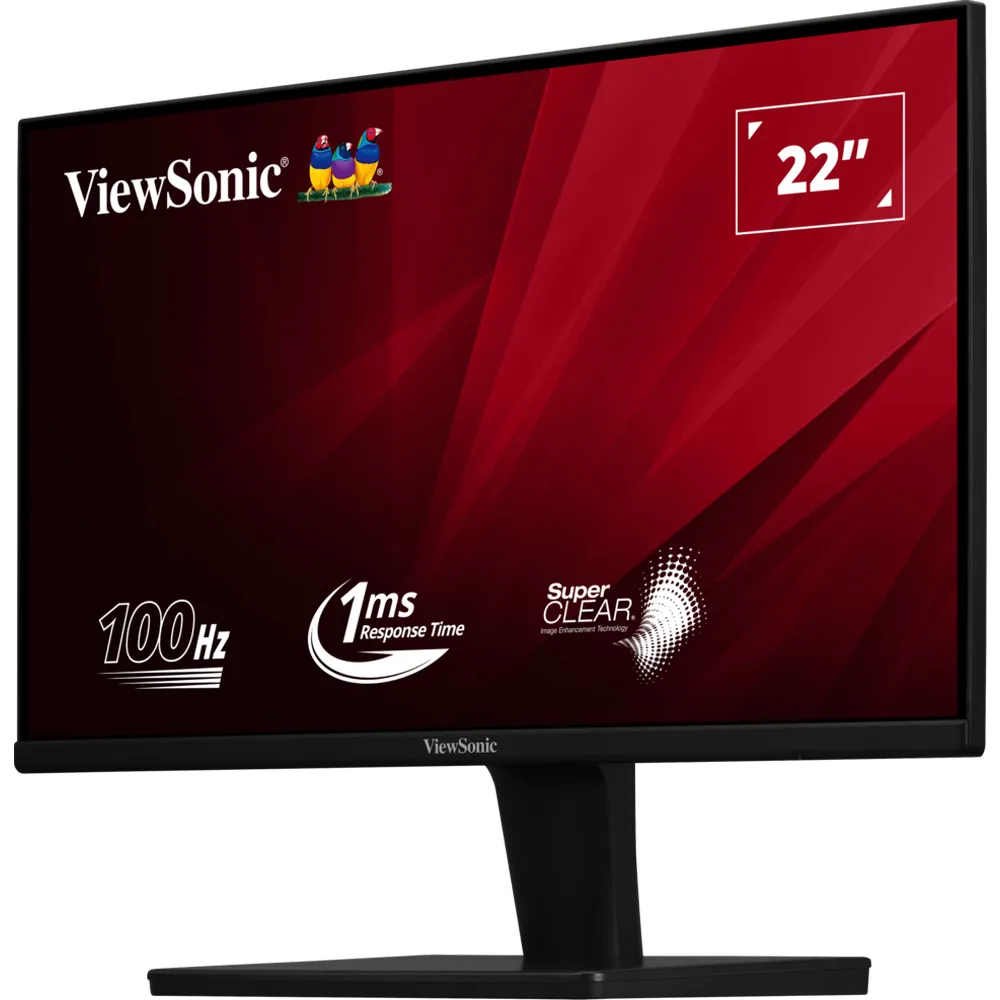 Màn Hình LCD Viewsonic VA2215-H (VA/100Hz FHD Full viền)