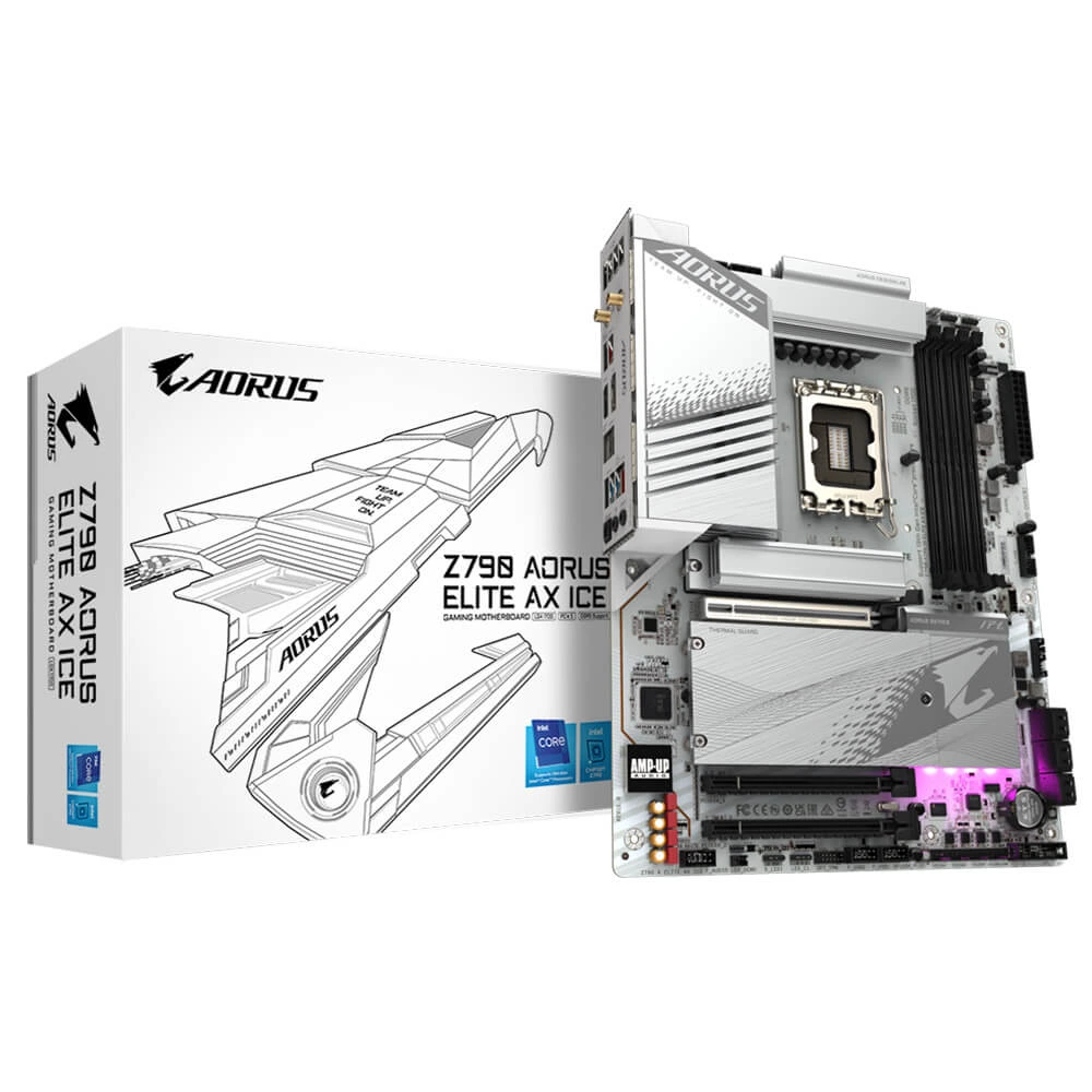 Mainboard Gigabyte Z790 Aorus Elite Ax Ice
