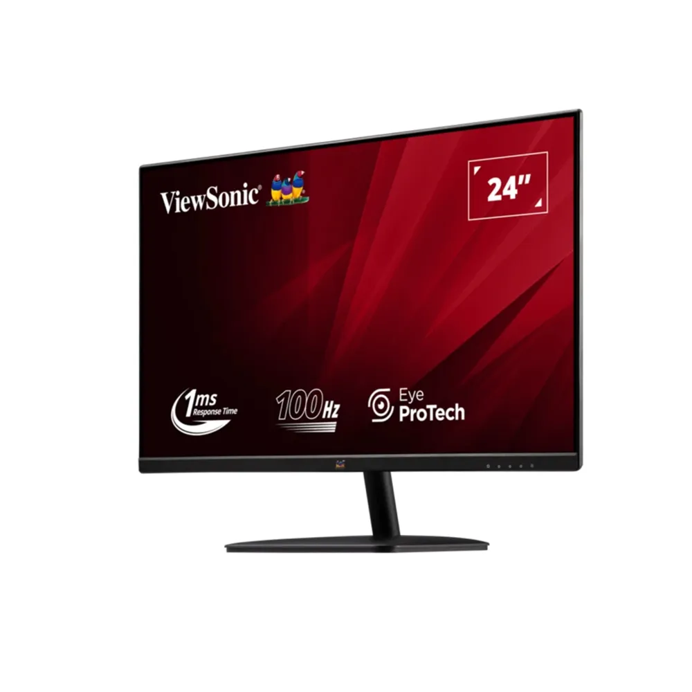 Màn Hình LCD ViewSonic VA2432-H-2 (IPS 100Hz Full Viền)