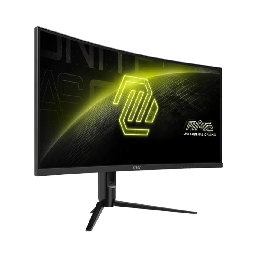 Màn Hình LCD MSI MAG 342CQR E2 (VA /UWQHD 180Hz Curve 1500R)