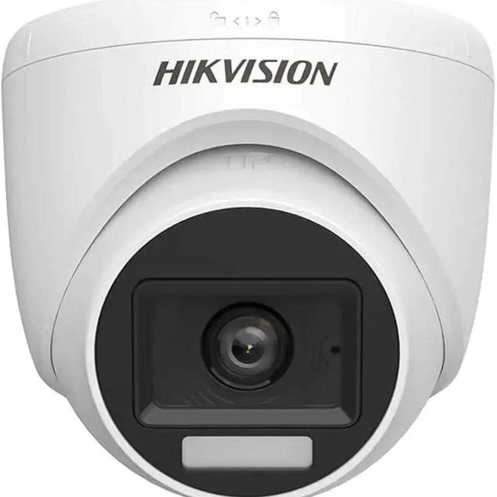 Camera HDTVI 2MP Dome Dual Light HIKVISION DS-2CE76D0T-EXLPF