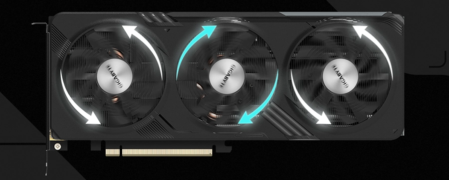Card Màn Hình Gigabyte GeForce RTX 4060 GAMING OC 8G (GV-N4060GAMING OC-8GD)