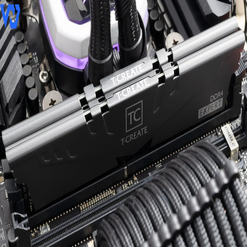 Ram PC TeamGroup T-Create Expert Black 96GB (2x48GB) DDR5 6400Mhz