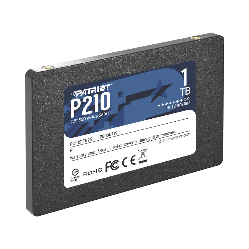 Ổ Cứng SSD Patriot P210 1TB SATA III
