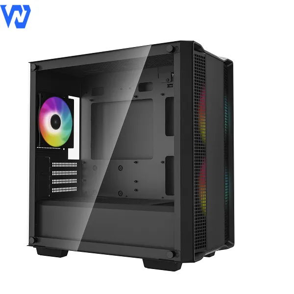 Case Máy Tính Gigabyte Deepcool CC360 ARGB (Đen)