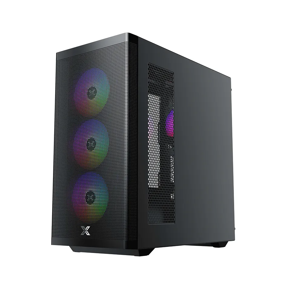 Case Xigmatek Osiris Pro 4FX (E-ATX, 4 fan ARGB, Đen) – EN46797