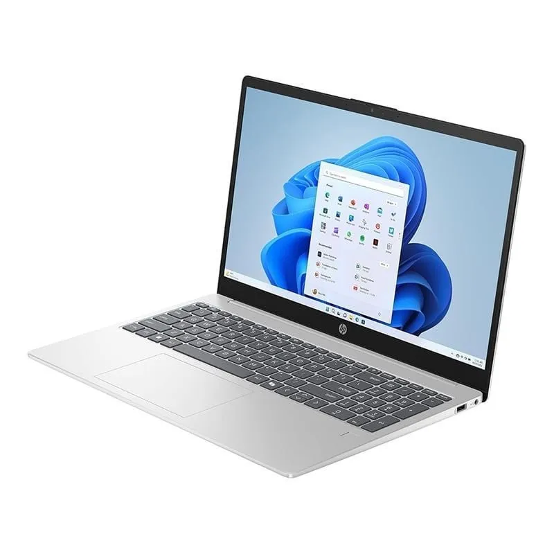 Laptop HP 15-FD0133WM (Core i3-1315U, 8GB RAM, 256GB SSD, 15.6 inch FHD, Windows 11, Silver