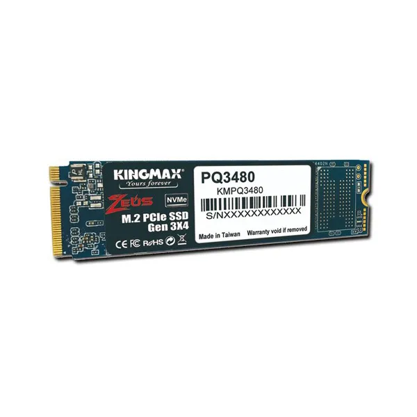 Ổ Cứng SSD Kingmax M2 256GB (NVMe GEN 3*4) PQ3480