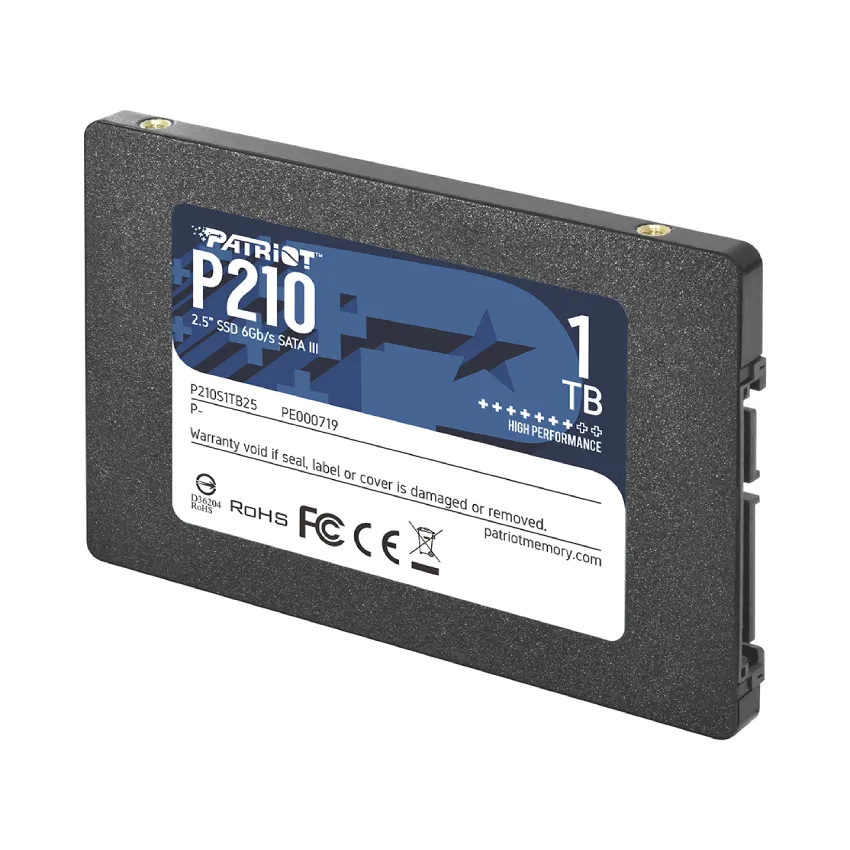 Ổ Cứng SSD Patriot P210 1TB SATA III