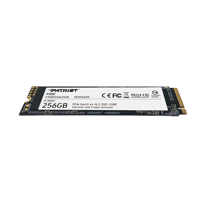 Ổ Cứng SSD Patriot 256GB P300 M.2 2280 NVMe Gen 3x4 - P300P256GM28