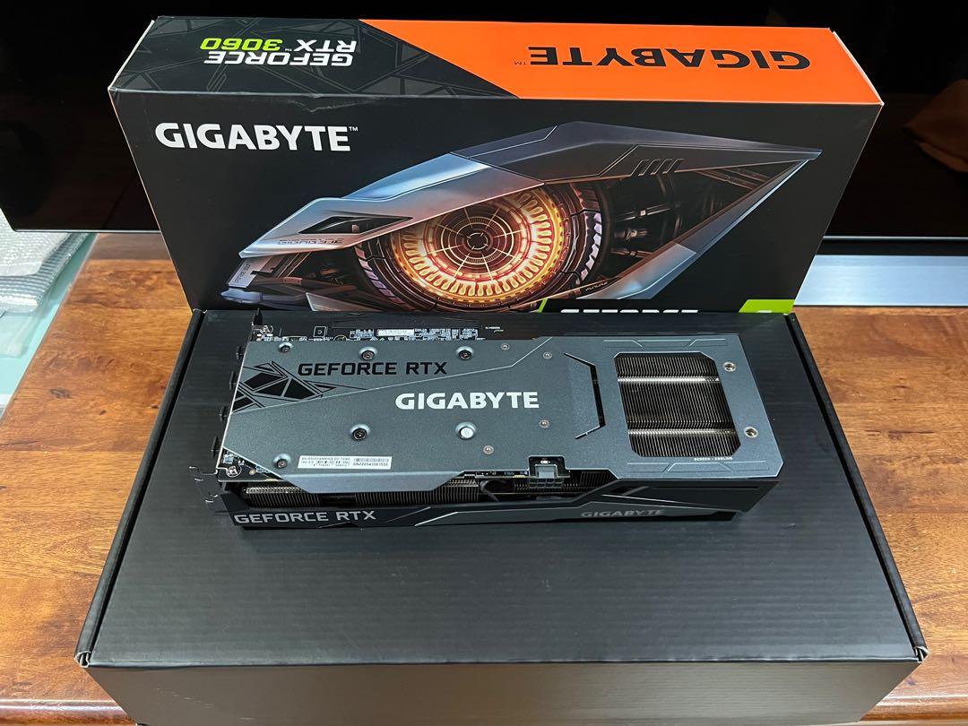 Card Màn Hình Gigabyte GeForce RTX 3060 GAMING OC 12G GDDR6 GV-N3060GAMING-OC-12GD