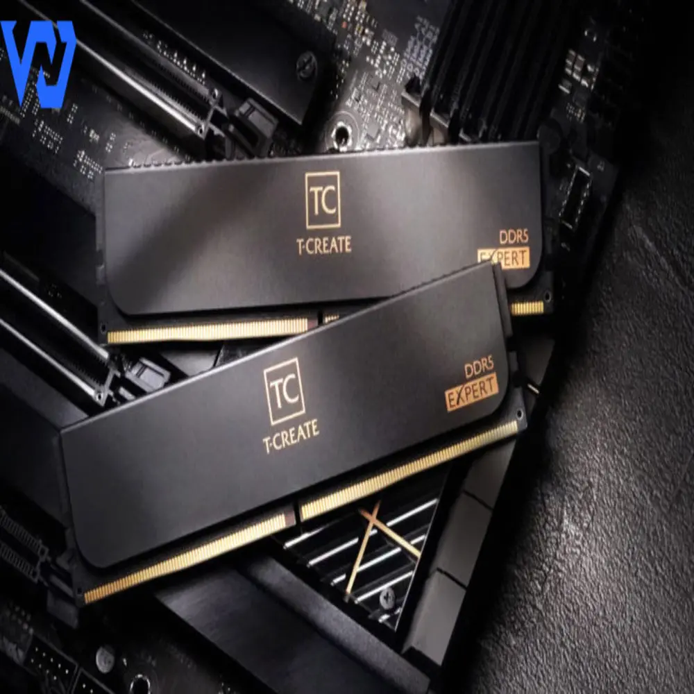 Ram PC TeamGroup T-Create Expert Black 96GB (2x48GB) DDR5 6400Mhz