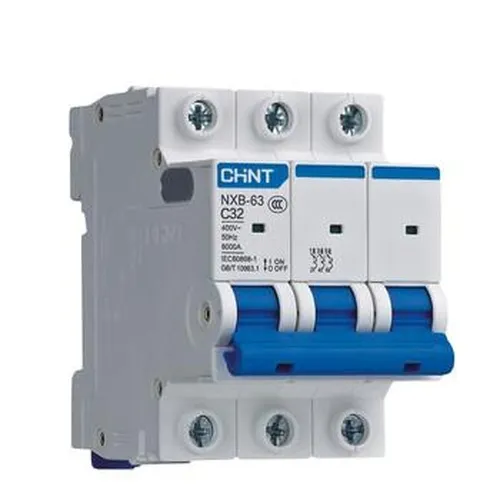 CB Đóng Ngắt AC 3P CHINT 32A – NXB-63 Chính Hãng