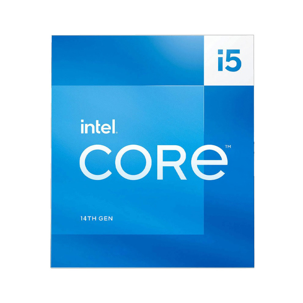 Bộ Vi Xử Lý Vi Tính Intel Core i5-14400 (BX8071514400SRN3Q) + Quạt