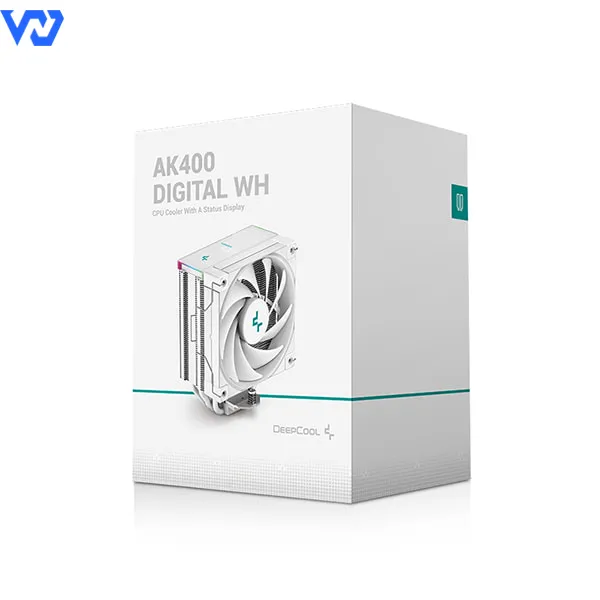 Tản nhiệt khí CPU Deepcool AK400 WH Digital
