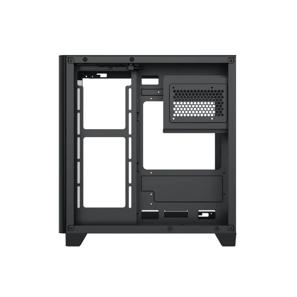 Case Xigmatek Gaming Pano M Nano 3IF_EN49347 (MATX, Case Bể Cá Màu Đen )