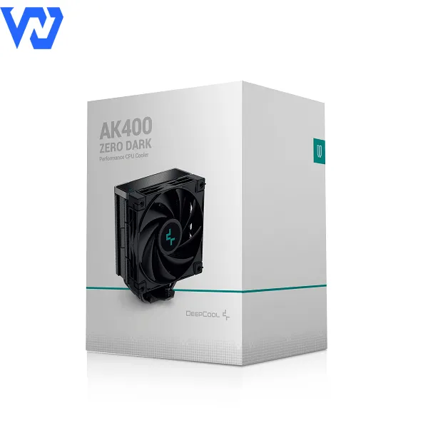 Tản Nhiệt Khí CPU Deepcool AK400 Zero Dark
