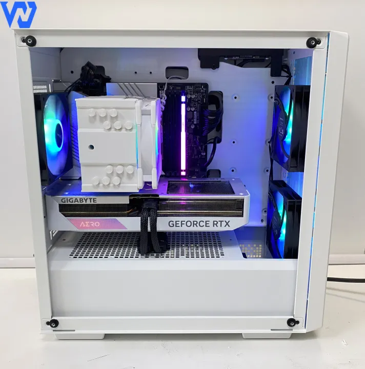 Case Máy Tính Gigabyte Deepcool CC360 WH ARGB (Trắng)