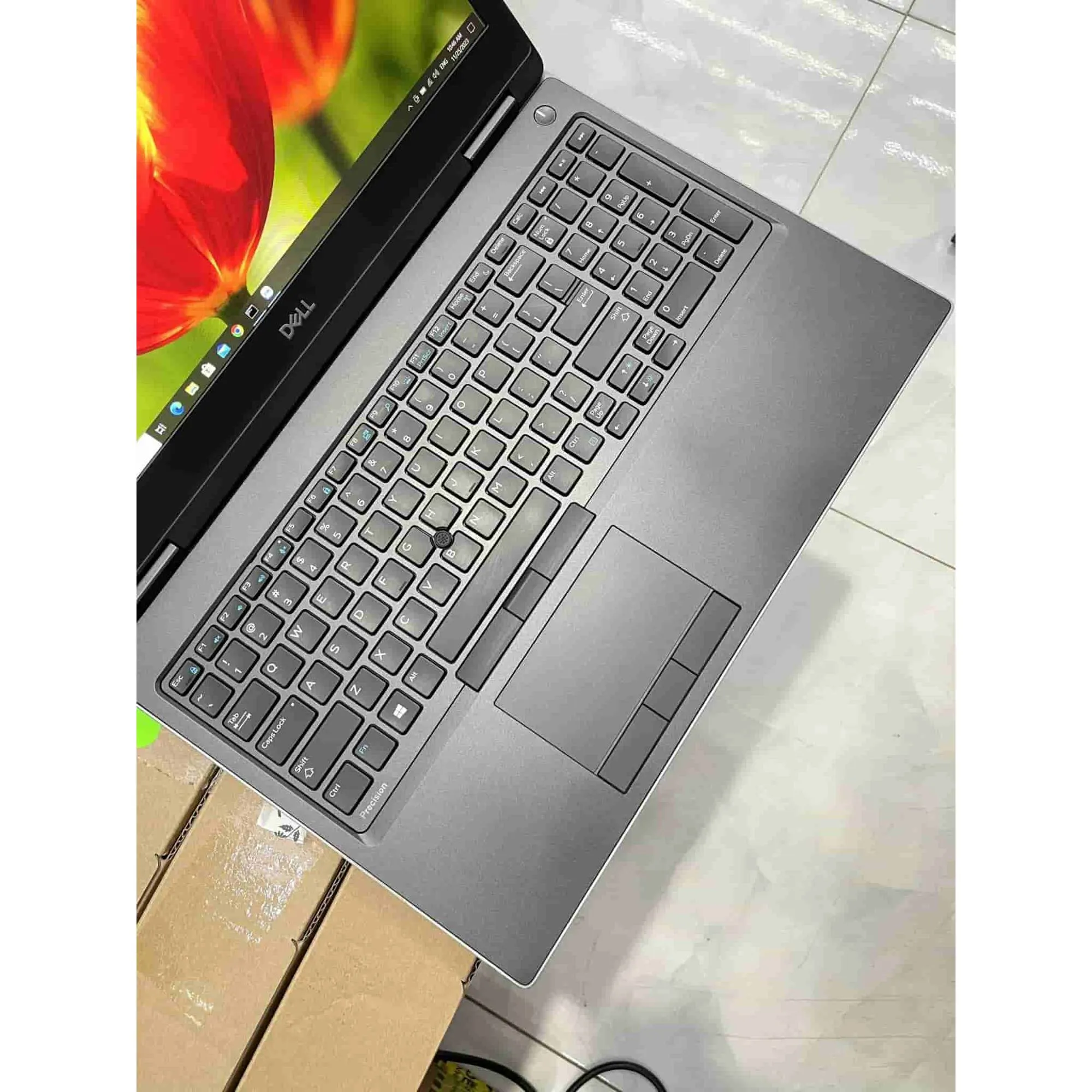 Laptop Dell Precision 7540 i7 9850H