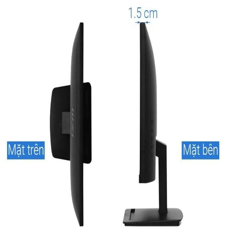 LCD MSI PRO MP223 E2 (21.5” / FHD / VA / 100Hz / 4ms / Full viền)
