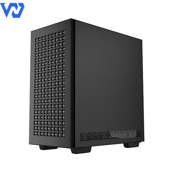 Case Máy Tính Gigabyte Deepcool Micro ATX CH370 BK (Đen)