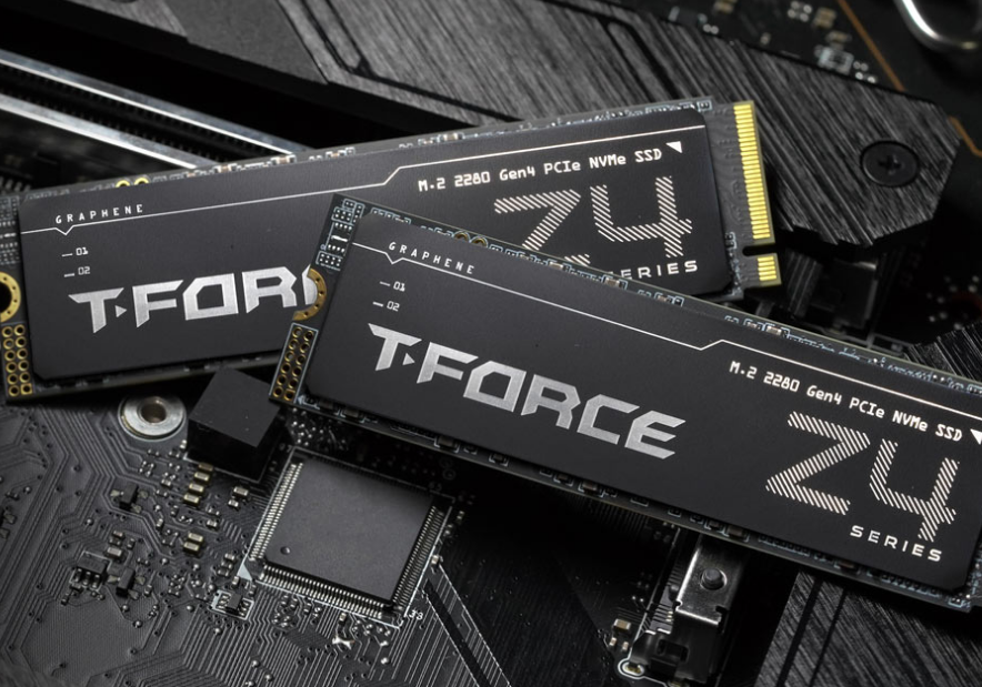 Ổ Cứng SSD TeamGroup T-Force Z44A5 1TB M.2 PCIe Gen4x4