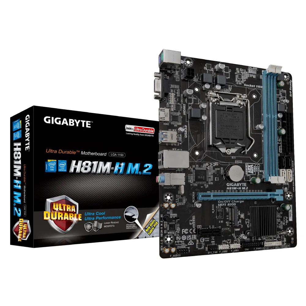 Mainboard Gigabyte H81M-H M.2