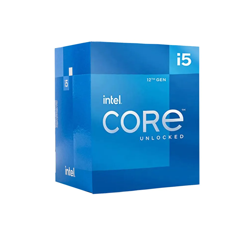 Bộ Vi Xử Lý Vi Tính Intel Core i5-12400 (BX8071512400SRL5Y) + Quạt