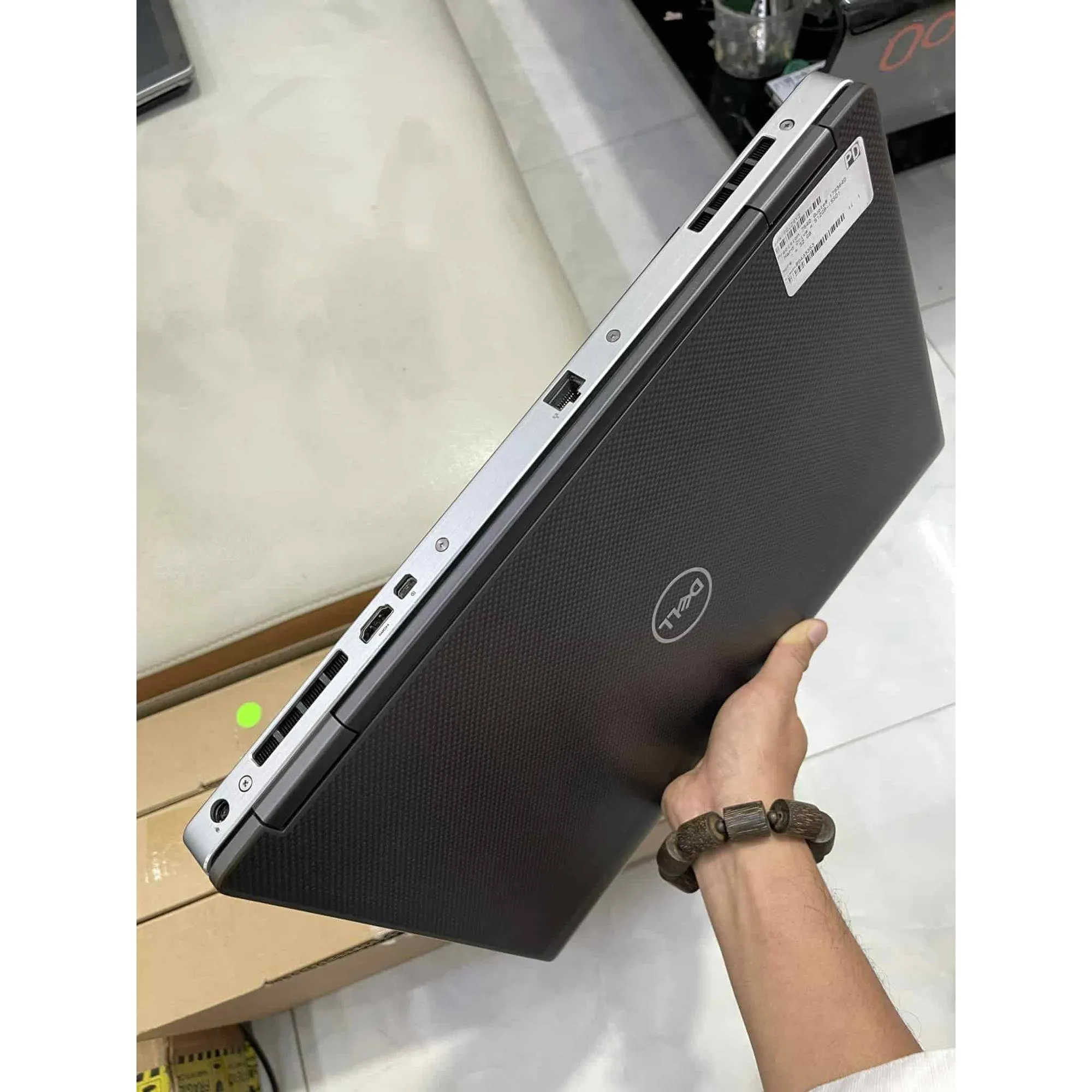Laptop Dell Precision 7540 i7 9850H