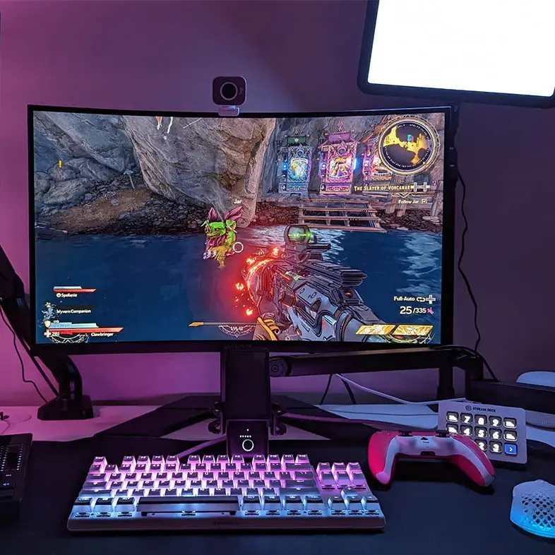 Màn Hình Máy Tính Gigabyte Gaming M32QC 32 inch QHD VA 165Hz Cong