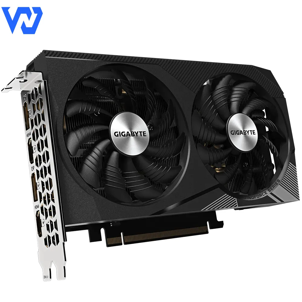 Card Màn Hình Gigabyte GeForce RTX N3060 WINDFORCE OC 12GB (N3060WF2OC -12GD)