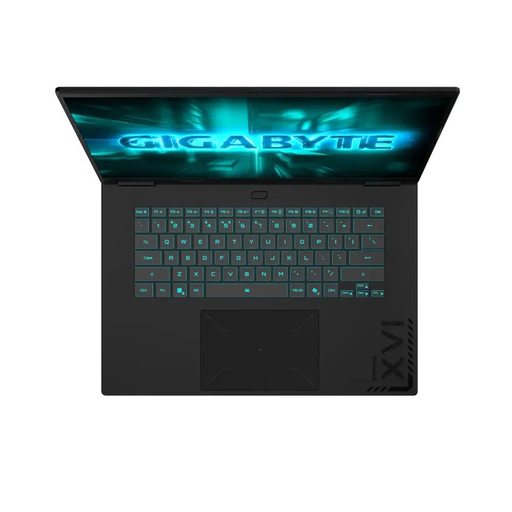 Laptop Gigabyte Gaming A16 CVHI3VN893SH (Intel Core i7-13620H | RTX 5060 8GB GDDR7 | 16 inch FHD+ | 16GB | 512GB | Windows 11 Home SL | Đen)