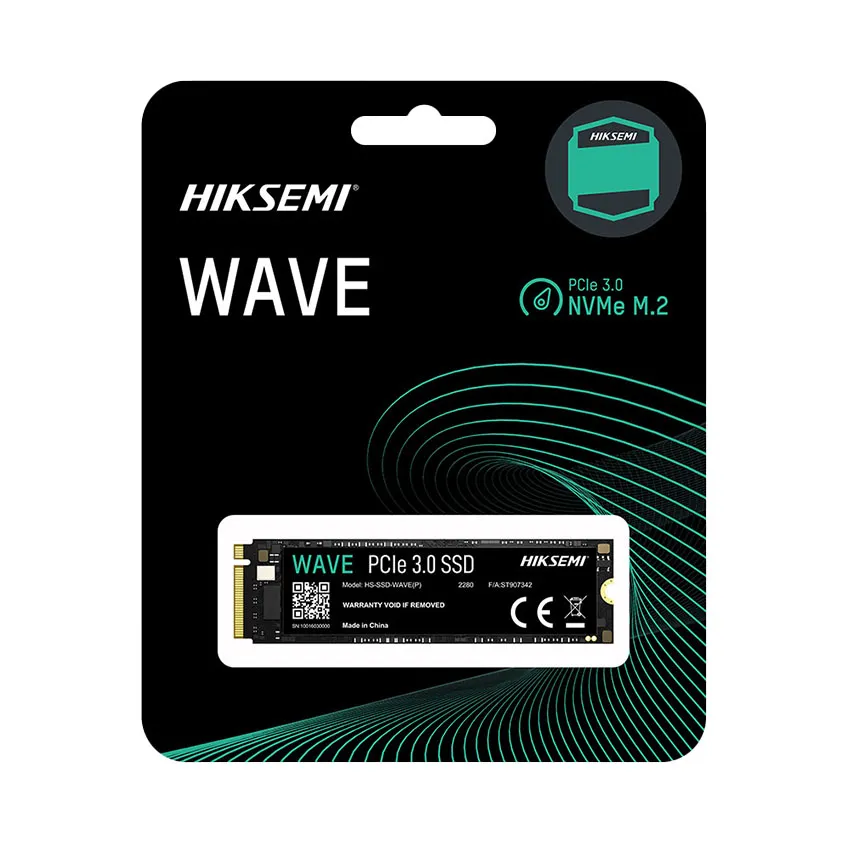Ổ Cứng SSD Hiksemi Wave 256GB – M.2 2280 PCIe Gen3x4