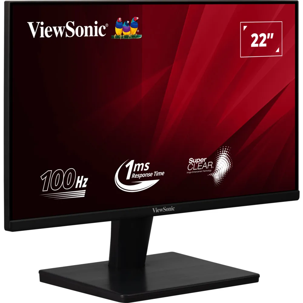 Màn Hình LCD Viewsonic VA2215-H (VA/100Hz FHD Full viền)