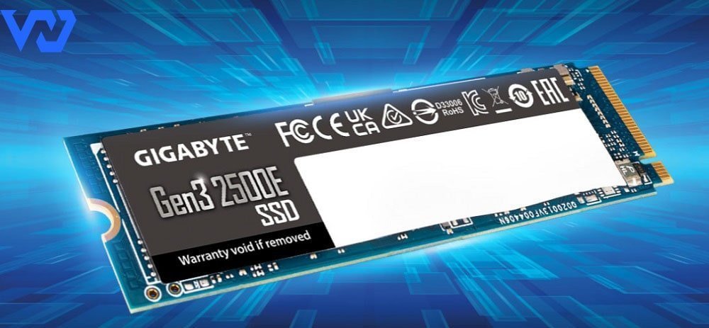 Ổ Cứng SSD Gigabyte 2500E 1TB M.2 2280 NVMe Gen3x4 (G325E1TB)