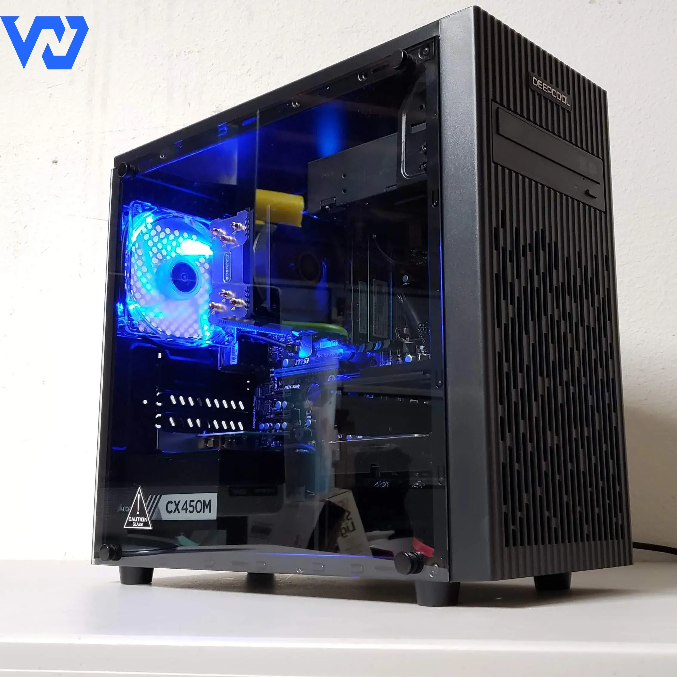 Case Máy Tính Gigabyte Deepcool Matrexx 30