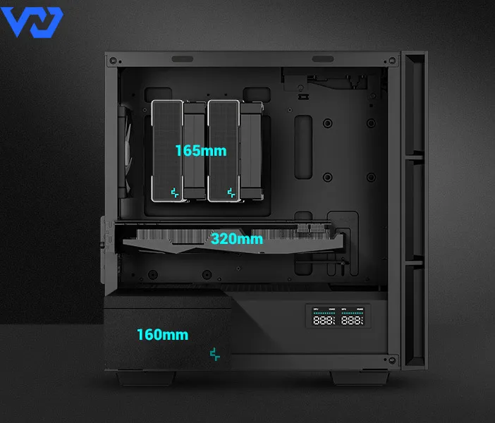 Case Máy Tính Gigabyte CH360 Digital