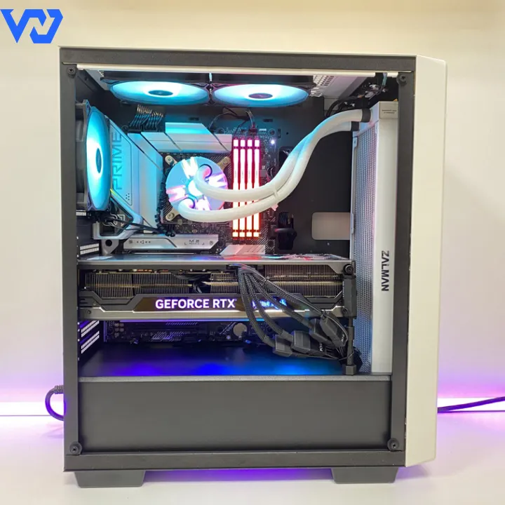 Case Máy Tính Gigabyte Deepcool Mid Tower CC560 WH (Trắng)