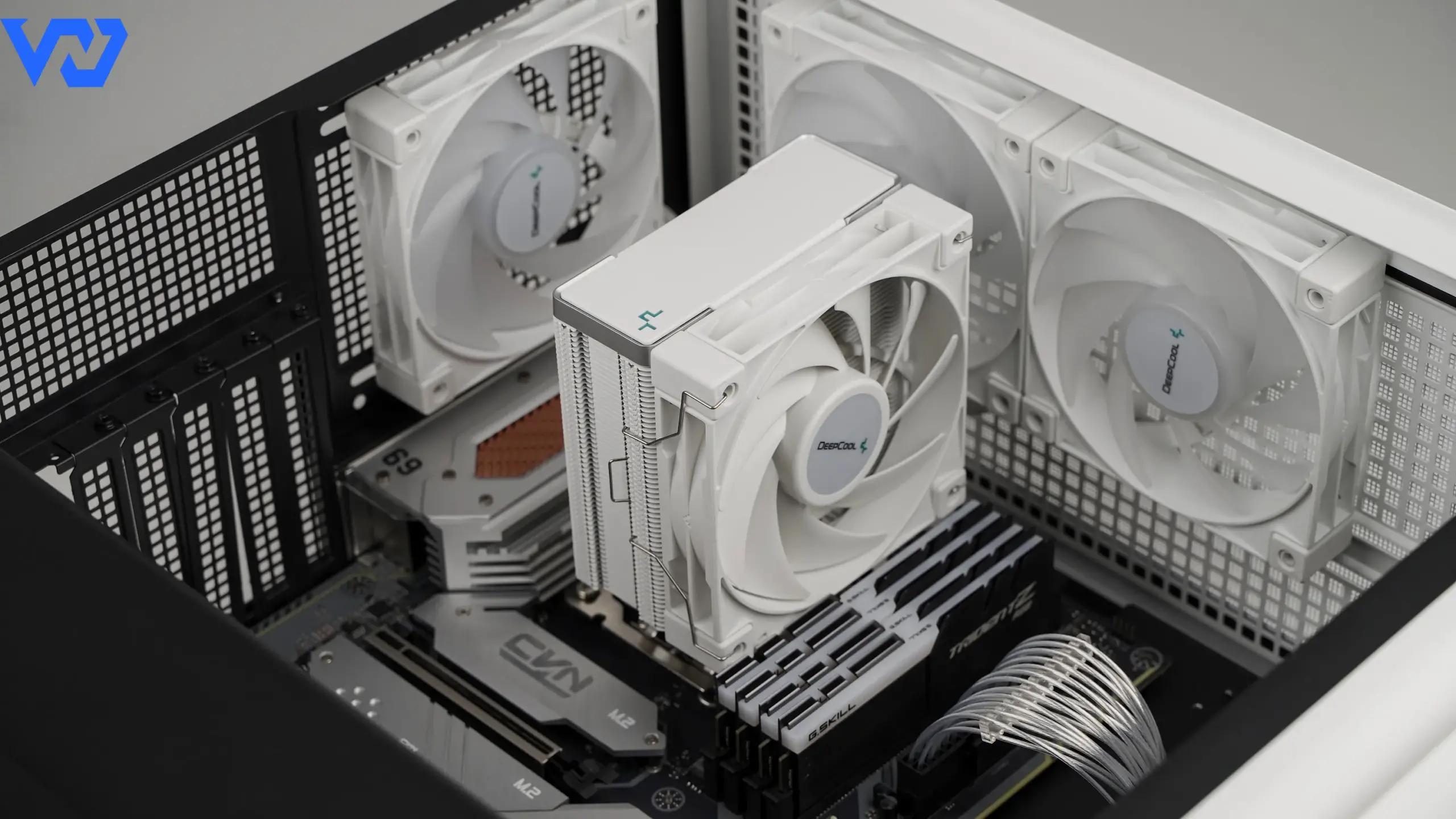 Tản nhiệt khí CPU Deepcool AK400 WH