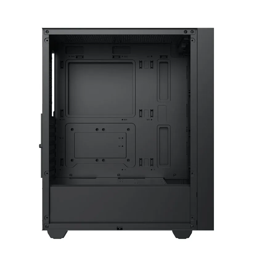 Case Xigmatek Gaming Fly II 3GF (3 Fan)_EN44663 (ATX/Mid Tower/Màu Đen/3 fan vô cực)